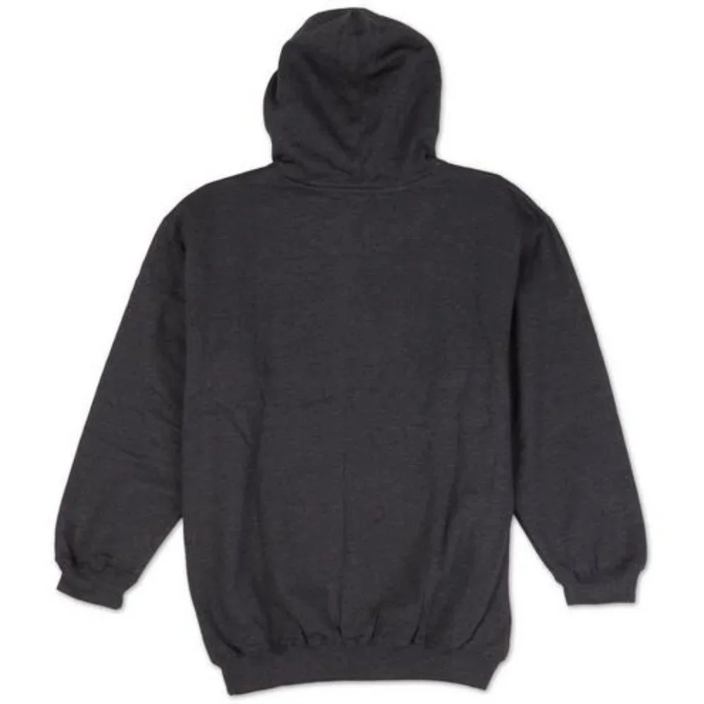 Champion Big Men's Active hooded sweatshirt Jacket Logo Black/Grey 2XL NWT/NEW! - Picture 3 of 4